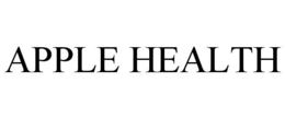 APPLE HEALTH