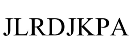 JLRDJKPA