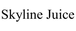 SKYLINE JUICE
