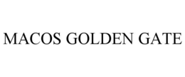 MACOS GOLDEN GATE