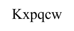 KXPQCW