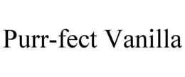 PURR-FECT VANILLA