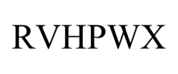 RVHPWX