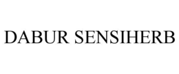 DABUR SENSIHERB