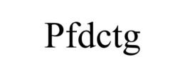 PFDCTG