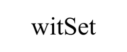WITSET