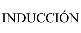 INDUCCIÓN