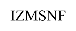 IZMSNF