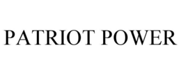 PATRIOT POWER