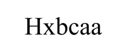 HXBCAA
