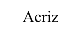 ACRIZ